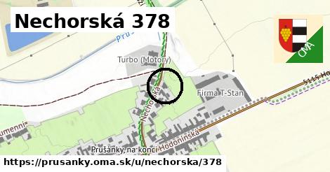 Nechorská 378, Prušánky