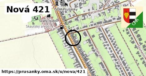 Nová 421, Prušánky