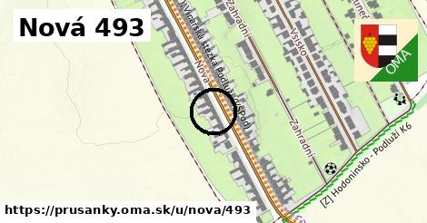 Nová 493, Prušánky