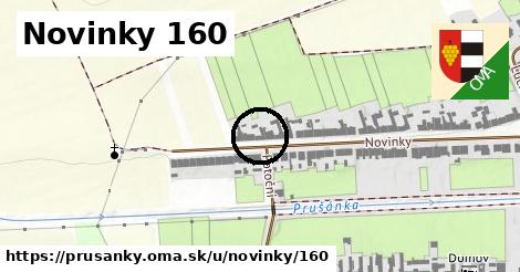 Novinky 160, Prušánky