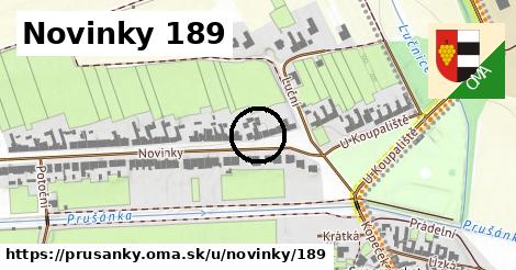 Novinky 189, Prušánky