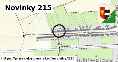 Novinky 215, Prušánky