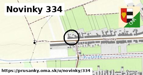 Novinky 334, Prušánky