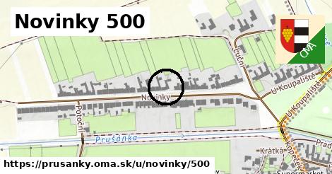 Novinky 500, Prušánky