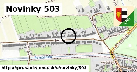 Novinky 503, Prušánky