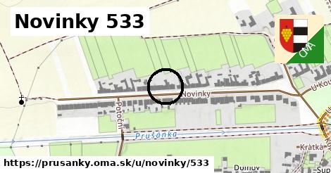 Novinky 533, Prušánky