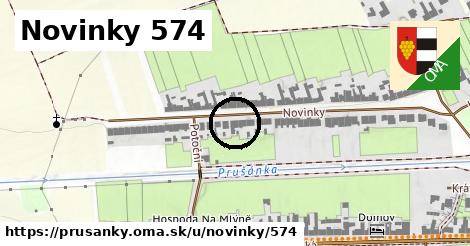 Novinky 574, Prušánky