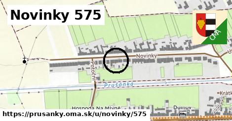 Novinky 575, Prušánky