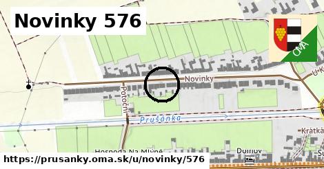 Novinky 576, Prušánky