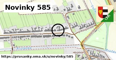 Novinky 585, Prušánky