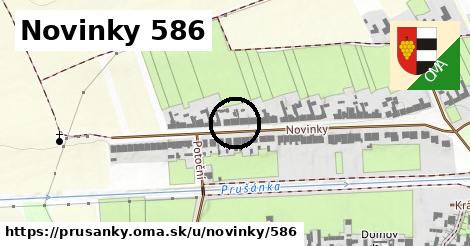 Novinky 586, Prušánky