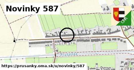 Novinky 587, Prušánky