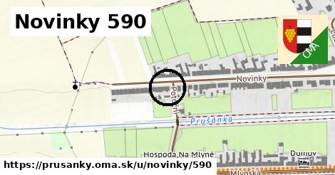 Novinky 590, Prušánky