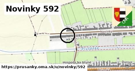 Novinky 592, Prušánky