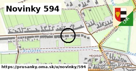 Novinky 594, Prušánky