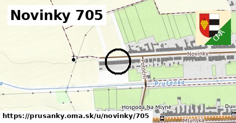 Novinky 705, Prušánky