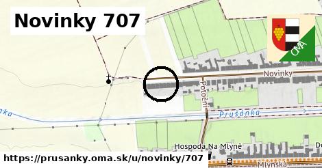 Novinky 707, Prušánky