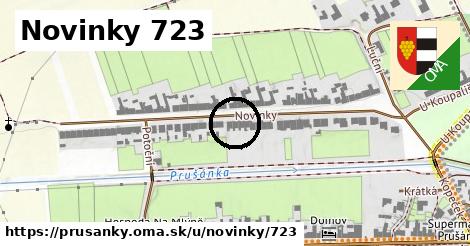 Novinky 723, Prušánky