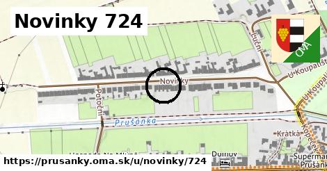 Novinky 724, Prušánky