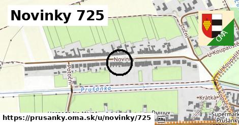 Novinky 725, Prušánky