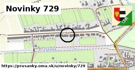 Novinky 729, Prušánky