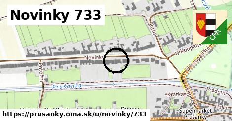 Novinky 733, Prušánky