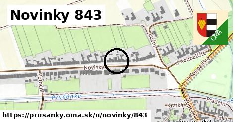 Novinky 843, Prušánky