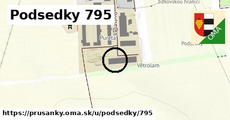 Podsedky 795, Prušánky