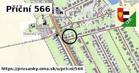 Příční 566, Prušánky