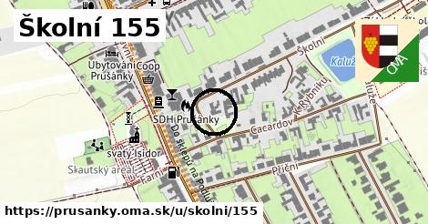 Školní 155, Prušánky