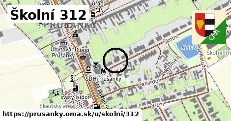 Školní 312, Prušánky