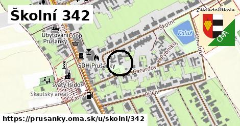 Školní 342, Prušánky