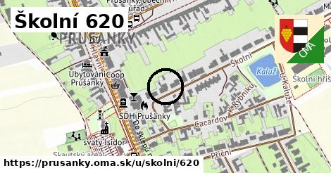 Školní 620, Prušánky