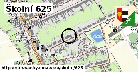 Školní 625, Prušánky