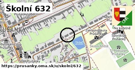 Školní 632, Prušánky