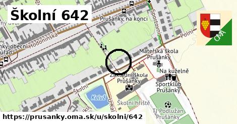 Školní 642, Prušánky