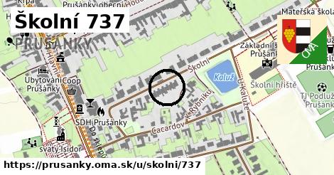 Školní 737, Prušánky