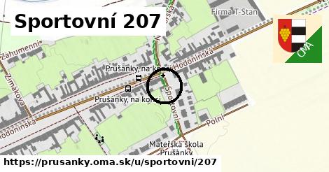 Sportovní 207, Prušánky