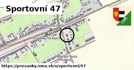 Sportovní 47, Prušánky