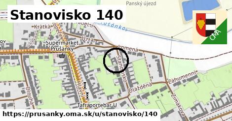 Stanovisko 140, Prušánky