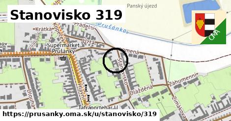 Stanovisko 319, Prušánky