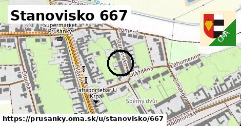 Stanovisko 667, Prušánky