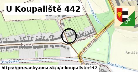 U Koupaliště 442, Prušánky