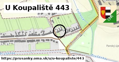 U Koupaliště 443, Prušánky