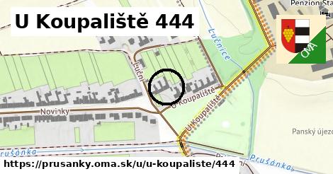 U Koupaliště 444, Prušánky