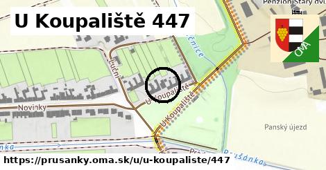 U Koupaliště 447, Prušánky