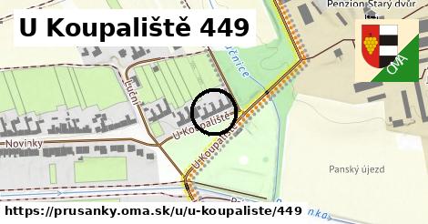 U Koupaliště 449, Prušánky