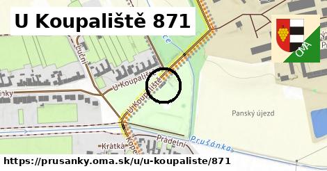 U Koupaliště 871, Prušánky