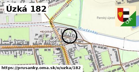 Úzká 182, Prušánky