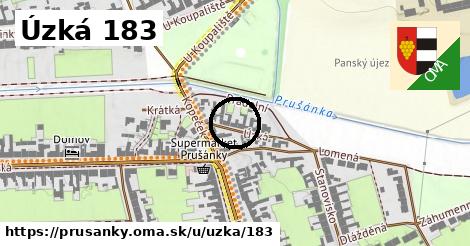 Úzká 183, Prušánky